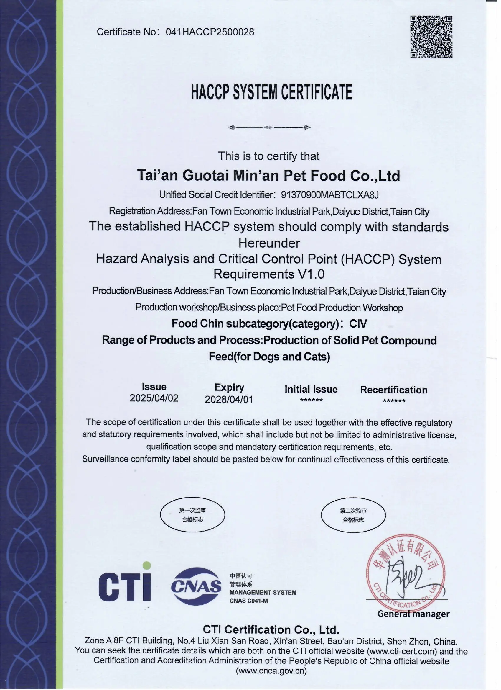 HACCP